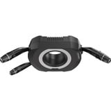 MOZA Manettes multifonctions, Levier de vitesses Noir, Wheel stalk, Noir, Aluminium, Acier, 411 mm, 127 mm, 152 mm