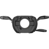 MOZA Manettes multifonctions, Levier de vitesses Noir, Wheel stalk, Noir, Aluminium, Acier, 411 mm, 127 mm, 152 mm