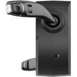 MOZA Manettes multifonctions, Levier de vitesses Noir, Wheel stalk, Noir, Aluminium, Acier, 411 mm, 127 mm, 152 mm