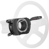 MOZA Manettes multifonctions, Levier de vitesses Noir, Wheel stalk, Noir, Aluminium, Acier, 411 mm, 127 mm, 152 mm