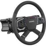 MOZA Manettes multifonctions, Levier de vitesses Noir, Wheel stalk, Noir, Aluminium, Acier, 411 mm, 127 mm, 152 mm