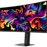 MSI MAG 341CQP QD-OLED X28 34.18" Moniteur UltraWide gaming incurvé Noir, 1x DisplayPort, 2x HDMI, 1x USB-C, 280 Hz