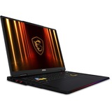 MSI Raider A18 HX (A9WJG-016BE) 18" PC portable gaming  Noir | Ryzen 9 9955HX3D | RTX 5090 | 64 Go | 2 To SSD