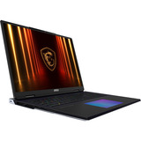 MSI Titan 18 HX AI (A2XWJG-493BE) 18" PC portable gaming  Noir | Core Ultra 9 285HX | RTX 5090 | 64 Go | SSD 2 To + 2 To