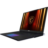 MSI Titan 18 HX AI (A2XWJG-493BE) 18" PC portable gaming  Noir | Core Ultra 9 285HX | RTX 5090 | 64 Go | SSD 2 To + 2 To