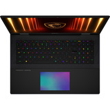 MSI Titan 18 HX AI (A2XWJG-493BE) 18" PC portable gaming  Noir | Core Ultra 9 285HX | RTX 5090 | 64 Go | SSD 2 To + 2 To