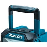 Makita Maki Akku-Lampe DEAML005G, Projecteur de chantier Bleu/Noir