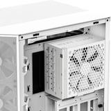 NZXT C1200 Gold ATX 3.1 alimentation  modulaire 1200 watt Blanc, 1x 12V-2x6, 3x PCIe