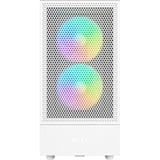 NZXT H5 Flow RGB boîtier midi tower Blanc (mat) | 1x USB-A | 1x USB-C | RGB | Window