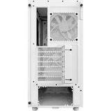 NZXT H5 Flow RGB boîtier midi tower Blanc (mat) | 1x USB-A | 1x USB-C | RGB | Window