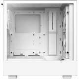 NZXT H5 Flow RGB boîtier midi tower Blanc (mat) | 1x USB-A | 1x USB-C | RGB | Window