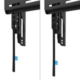 Neomounts WL35-750BL14 support mural inclinable, Montage Noir