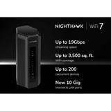 Netgear Nighthawk RS700 WiFi 7 Tri-Band, Routeur 
