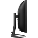 Philips Moniteur LCD avec webcam Windows Hello 34" UltraWide incurvé  Noir, HDMI, DisplayPort, USB-C 3.2, USB-A 3.2, 100Hz