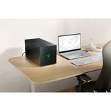 Razer Core X V2, Boîtier PC Noir, Thunderbolt 5
