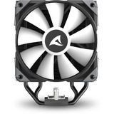 Sharkoon A40 RGB Refroidisseur CPU Noir, Connecteur de ventilateur PWM à 4 broches