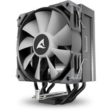 Sharkoon A40 RGB Refroidisseur CPU Noir, Connecteur de ventilateur PWM à 4 broches