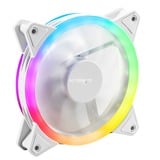 Sharkoon SHARK Blades PWM RGB, Ventilateur de boîtier Blanc, Connexion PWM à 4 broches