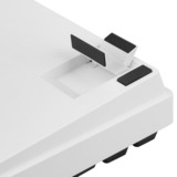 Sharkoon SKILLER SGK50 S3 RGB clavier gaming mécanique Blanc, Layout BE (AZERTY), Gateron Yellow, 75%, Hot-swappable
