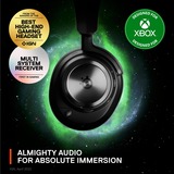 SteelSeries Arctis Nova Pro Wireless X casque gaming over-ear Noir, PC, PlayStation 4, PlayStation 5, Xbox One, Xbox Series X|S, Nintendo Switch
