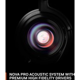SteelSeries Arctis Nova Pro Wireless X casque gaming over-ear Noir, PC, PlayStation 4, PlayStation 5, Xbox One, Xbox Series X|S, Nintendo Switch