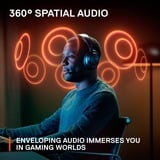 SteelSeries Arctis Nova Pro Wireless X casque gaming over-ear Noir, PC, PlayStation 4, PlayStation 5, Xbox One, Xbox Series X|S, Nintendo Switch