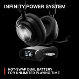 SteelSeries Arctis Nova Pro Wireless X casque gaming over-ear Noir, PC, PlayStation 4, PlayStation 5, Xbox One, Xbox Series X|S, Nintendo Switch
