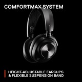 SteelSeries Arctis Nova Pro Wireless X casque gaming over-ear Noir, PC, PlayStation 4, PlayStation 5, Xbox One, Xbox Series X|S, Nintendo Switch