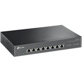 TP-Link TL-SX1008 commutateur réseau Non-géré 10G Ethernet (100/1000/10000) 1U Noir, Switch Noir, Non-géré, 10G Ethernet (100/1000/10000), Grille de montage, 1U