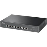 TP-Link TL-SX1008 commutateur réseau Non-géré 10G Ethernet (100/1000/10000) 1U Noir, Switch Noir, Non-géré, 10G Ethernet (100/1000/10000), Grille de montage, 1U