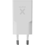 Xtorm 33W Go2 SlimLine chargeur Blanc, 1x USB-C, 1x USB-A