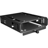 be quiet! Cage HDD 2, Cadre de montage Noir, Universel, Cage disque dur, Noir, 2.5,3.5", be quiet! Dark Base 901 series / Dark Base 900 series / Dark Base 700 series / Silent Base 802..., 113 mm