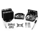 be quiet! Dark Rock Elite Refroidisseur CPU RGB  Noir, Connecteur de ventilateur PWM 4 broches