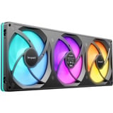 be quiet! Light Wings Pro IO 420mm ventilateurs de boîtier RGB  Noir, 3 pièces, 420 x 140 x 28 mm