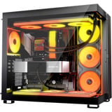 be quiet! Light Wings Pro IO 420mm ventilateurs de boîtier RGB  Noir, 3 pièces, 420 x 140 x 28 mm