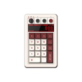 8BitDo Mechanical Numpad Fami Ed., Pavé numérique Blanc/Rouge