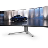 AOC AGON PRO PD49 49" Moniteur UltraWide gaming incurvé  Noir, 2x HDMI, 1x DisplayPort, Sound, RJ-45