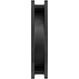 ARCTIC P12 Silent ventilateur de boîtier Noir, 120 x 120 x 25 mm, Ventilateur, 12 cm, 1050 tr/min, 0,08 sone, 40,95 m³/h, Noir