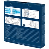 ARCTIC P12 Silent ventilateur de boîtier Noir, 120 x 120 x 25 mm, Ventilateur, 12 cm, 1050 tr/min, 0,08 sone, 40,95 m³/h, Noir