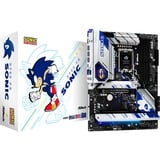 ASRock Z790 PG SONIC, Socket 1700 carte mère Argent/Bleu