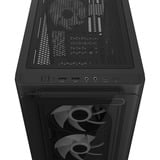 ASUS A23 PLUS boîtier mini tower Noir | 2x USB-A | 1x USB-C | RGB | Window