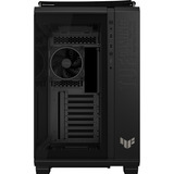 ASUS TUF Gaming GT502 Horizon ARGB boîtier midi tower Noir | 3x USB-A | 1x USB-C | Window