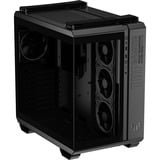 ASUS TUF Gaming GT502 Horizon ARGB boîtier midi tower Noir | 3x USB-A | 1x USB-C | Window