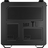 ASUS TUF Gaming GT502 Horizon ARGB boîtier midi tower Noir | 3x USB-A | 1x USB-C | Window
