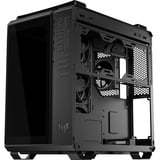 ASUS TUF Gaming GT502 Horizon ARGB boîtier midi tower Noir | 3x USB-A | 1x USB-C | Window