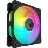 ASUS TUF Gaming TR120 ARGB Pack, Ventilateur de boîtier Noir/transparent