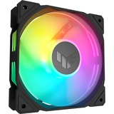 ASUS TUF Gaming TR120 ARGB Pack, Ventilateur de boîtier Noir/transparent
