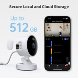 Aqara Caméra G100 Select, Caméra de surveillance Noir