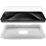 Belkin ScreenForce TemperedGlass for iPhone 15 Pro Max, Film de protection Transparent