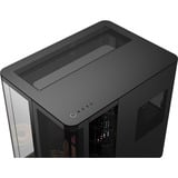Corsair AIR 5400 LX-R LINK boîtier midi tower Noir | 3x USB-C | RGB | Verre Trempé